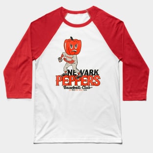 Defunct Newark Peppers Baseball Team Baseball T-Shirt